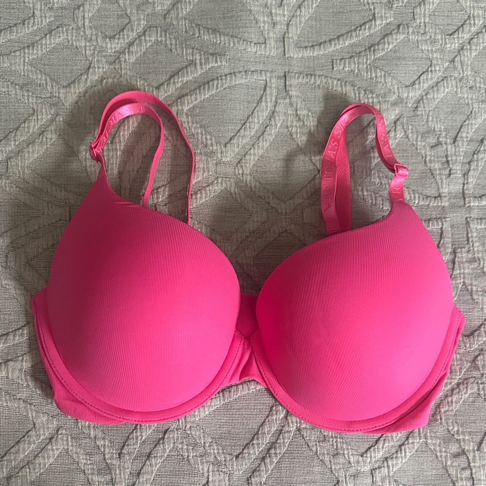Vibrant Pink Women's Bra